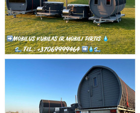 Mobili pirtis! Mobilus Kubilas! Nuoma Alytuje / Mobili pirtis! Mobilus Kubilas! / Darbų pavyzdys ID 2448168