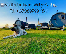 Mobili pirtis! Mobilus Kubilas! Nuoma Alytuje / Mobili pirtis! Mobilus Kubilas! / Darbų pavyzdys ID 2448170