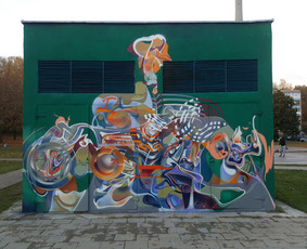 Murals / Frankie Nesbitt / Darbų pavyzdys ID 2448562