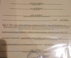 Kondicionierių/šilumos Siurblių Montavimas/prekyba/remontas / AC Group / Darbų pavyzdys ID 2448710