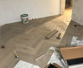 Vidaus apdailos darbai - Laminato klojimas - 4 Laminato klojimas - Vidaus apdailos darbai - 4