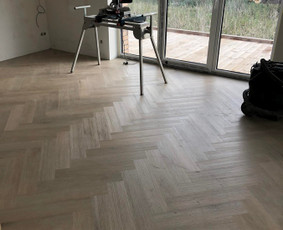 Vidaus apdailos darbai - Laminato klojimas - 3 Laminato klojimas - Vidaus apdailos darbai - 3