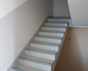 Dangos klojimas. Pvc grindys. Vinilines grindys. / Projektas Grindys / Darbų pavyzdys ID 2448934