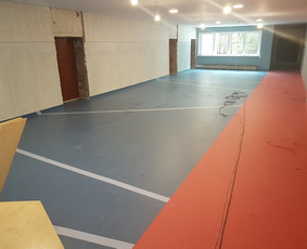 Dangos klojimas. Pvc grindys. Vinilines grindys. / Projektas Grindys / Darbų pavyzdys ID 2448936