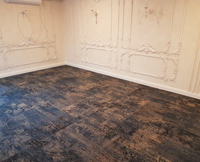 Dangos klojimas. Pvc grindys. Vinilines grindys. / Projektas Grindys / Darbų pavyzdys ID 2448954