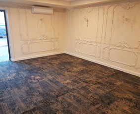 Dangos klojimas. Pvc grindys. Vinilines grindys. / Projektas Grindys / Darbų pavyzdys ID 2448956