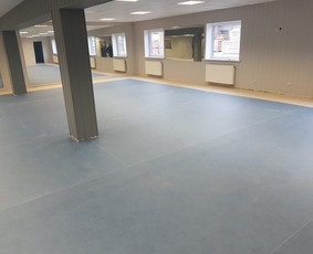 Dangos klojimas. Pvc grindys. Vinilines grindys. / Projektas Grindys / Darbų pavyzdys ID 2448966