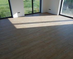 Dangos klojimas. Pvc grindys. Vinilines grindys. / Projektas Grindys / Darbų pavyzdys ID 2448972
