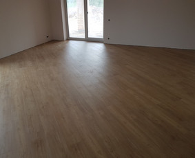 Dangos klojimas. Pvc grindys. Vinilines grindys. / Projektas Grindys / Darbų pavyzdys ID 2448982