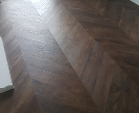 Dangos klojimas. Pvc grindys. Vinilines grindys. / Projektas Grindys / Darbų pavyzdys ID 2449002