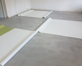 Dangos klojimas. Pvc grindys. Vinilines grindys. / Projektas Grindys / Darbų pavyzdys ID 2449008