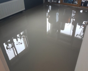 Dangos klojimas. Pvc grindys. Vinilines grindys. / Projektas Grindys / Darbų pavyzdys ID 2449010