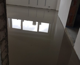 Dangos klojimas. Pvc grindys. Vinilines grindys. / Projektas Grindys / Darbų pavyzdys ID 2449012