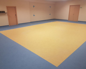 Dangos klojimas. Pvc grindys. Vinilines grindys. / Projektas Grindys / Darbų pavyzdys ID 2449014