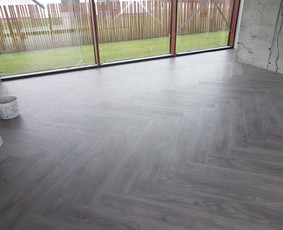 Dangos klojimas. Pvc grindys. Vinilines grindys. / Projektas Grindys / Darbų pavyzdys ID 2449022