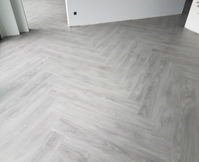 Dangos klojimas. Pvc grindys. Vinilines grindys. / Projektas Grindys / Darbų pavyzdys ID 2449024