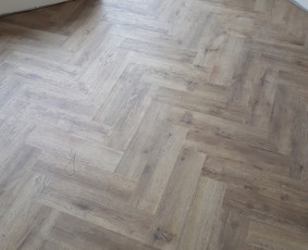 Dangos klojimas. Pvc grindys. Vinilines grindys. / Projektas Grindys / Darbų pavyzdys ID 2449032