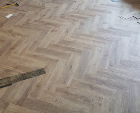 Dangos klojimas. Pvc grindys. Vinilines grindys. / Projektas Grindys / Darbų pavyzdys ID 2449034