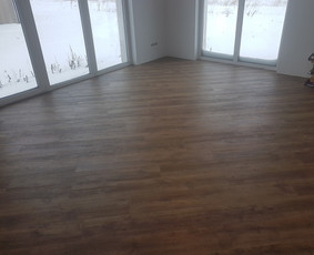 Dangos klojimas. Pvc grindys. Vinilines grindys. / Projektas Grindys / Darbų pavyzdys ID 2449050