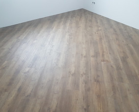 Dangos klojimas. Pvc grindys. Vinilines grindys. / Projektas Grindys / Darbų pavyzdys ID 2449052