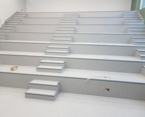 Dangos klojimas. Pvc grindys. Vinilines grindys. / Projektas Grindys / Darbų pavyzdys ID 2449062