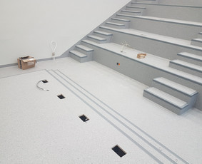 Dangos klojimas. Pvc grindys. Vinilines grindys. / Projektas Grindys / Darbų pavyzdys ID 2449064