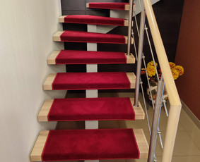 Dangos klojimas. Pvc grindys. Vinilines grindys. / Projektas Grindys / Darbų pavyzdys ID 2449094