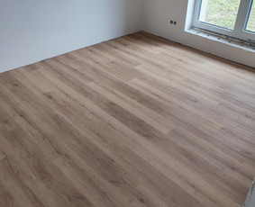 Dangos klojimas. Pvc grindys. Vinilines grindys. / Projektas Grindys / Darbų pavyzdys ID 2449130