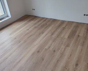 Dangos klojimas. Pvc grindys. Vinilines grindys. / Projektas Grindys / Darbų pavyzdys ID 2449132
