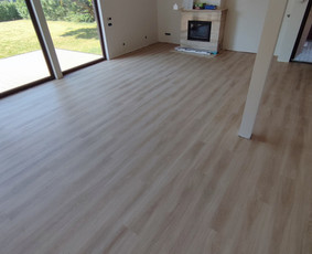 Dangos klojimas. Pvc grindys. Vinilines grindys. / Projektas Grindys / Darbų pavyzdys ID 2449142