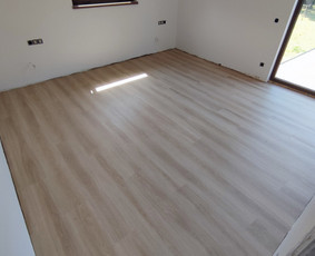 Dangos klojimas. Pvc grindys. Vinilines grindys. / Projektas Grindys / Darbų pavyzdys ID 2449148