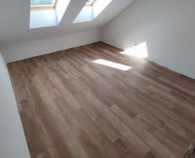 Dangos klojimas. Pvc grindys. Vinilines grindys. / Projektas Grindys / Darbų pavyzdys ID 2449154