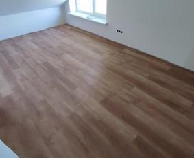 Dangos klojimas. Pvc grindys. Vinilines grindys. / Projektas Grindys / Darbų pavyzdys ID 2449156
