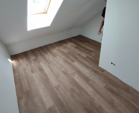 Dangos klojimas. Pvc grindys. Vinilines grindys. / Projektas Grindys / Darbų pavyzdys ID 2449158