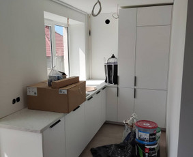 Vidaus apdailos darbai - Virtuvės remontas - 1 Virtuvės remontas - Vidaus apdailos darbai - 1