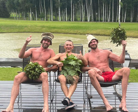 Profesionalaus pirtininko paslaugos. Sportininkų pirtis / Albertas Kašėta / Darbų pavyzdys ID 2449300