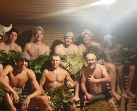 Profesionalaus pirtininko paslaugos. Sportininkų pirtis / Albertas Kašėta / Darbų pavyzdys ID 2449306