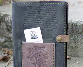 Odos dirbinių gamyba pagal individualius užsakymus - Ingeborge Art Studio (gaminiai iš odos) - 4