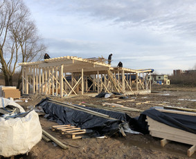 Karkasinių namų statyba - Individualių namų statyba Kaune - 1