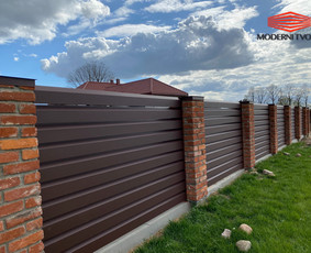 Modernūs tvorų sprendimai tavo namams / Moderni Tvora / Darbų pavyzdys ID 2450040