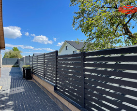 Modernūs tvorų sprendimai tavo namams / Moderni Tvora / Darbų pavyzdys ID 2450050