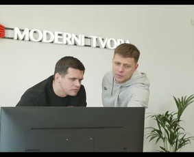 Modernūs tvorų sprendimai tavo namams / Moderni Tvora / Darbų pavyzdys ID 2450062