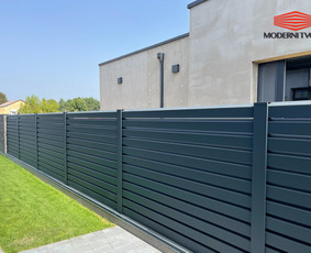 Modernūs tvorų sprendimai tavo namams / Moderni Tvora / Darbų pavyzdys ID 2450132