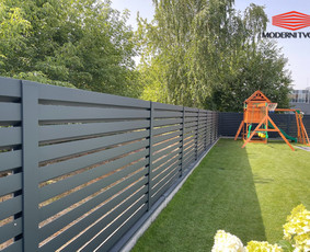 Modernūs tvorų sprendimai tavo namams / Moderni Tvora / Darbų pavyzdys ID 2450136