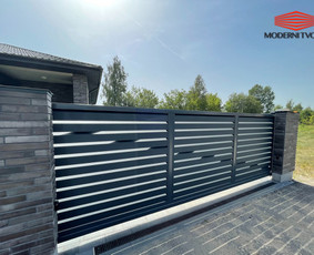 Modernūs tvorų sprendimai tavo namams / Moderni Tvora / Darbų pavyzdys ID 2450146