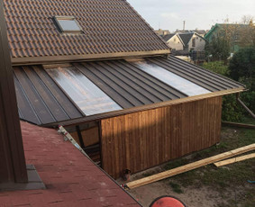 Stogdengys Naujastatyba Senų renovacija,remontas,lankstiniai / MB ,, Andjusta Statyba " / Darbų pavyzdys ID 2450600