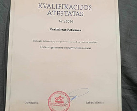 Kvalifikacijos atestatas