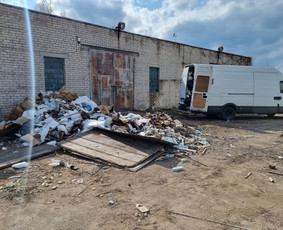 Perkraustymo paslaugos, senų baldų išvežimas. / Vežam, kraustom, išvežam! / Darbų pavyzdys ID 2450814