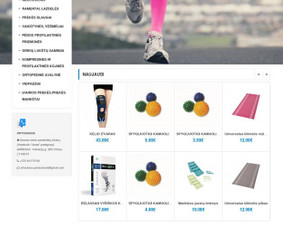Internetinių svetainių, e. shop kūrimas / UAB Interateitis / Darbų pavyzdys ID 425053
