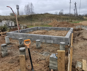 Pamatų įrengimas / Ignas Kontautas / Darbų pavyzdys ID 2451954